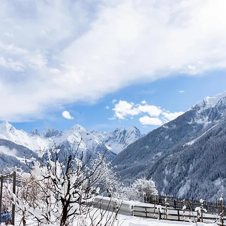 Panoramic View Kaunergrat *